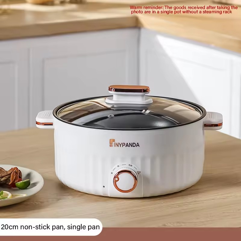 Home Cooking Cookbook - Fornello Elettrico Portatile Multifunzione, Pentola a