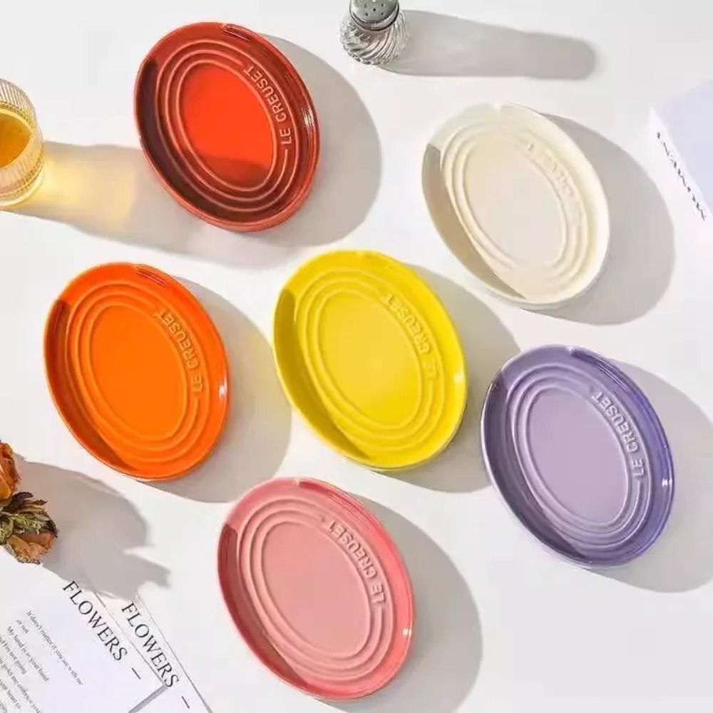 Home Cooking Recipes - Le Creuset Porta Cucchiai in Ceramica,