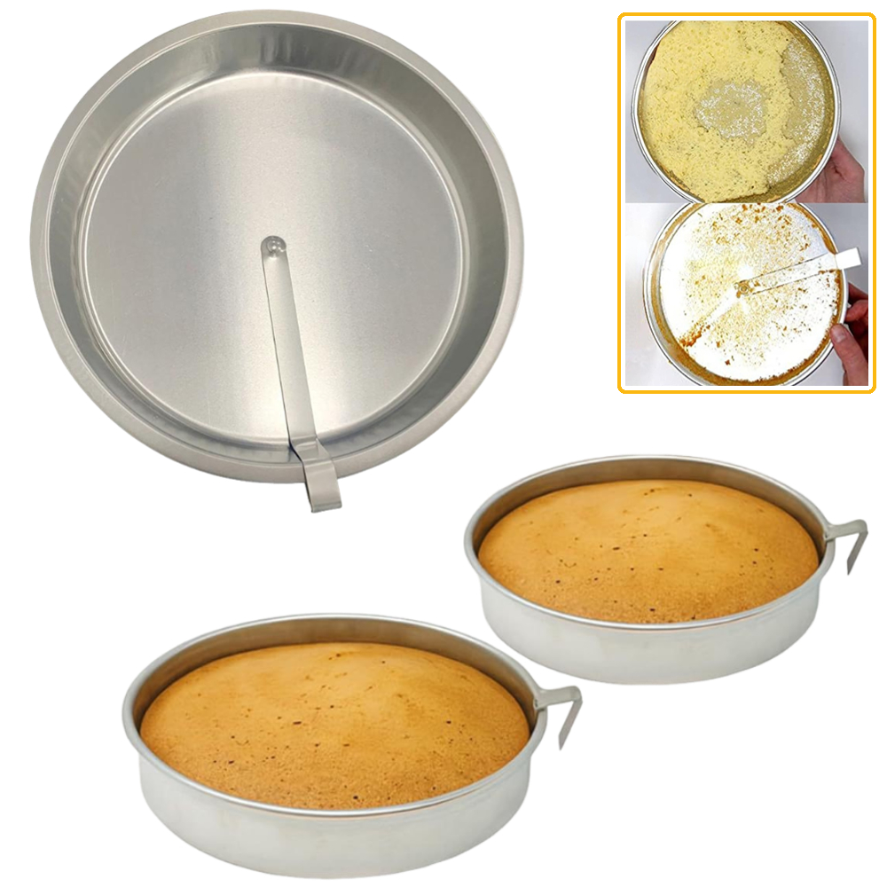 Home Cooking Recipes - Stampo Rotondo per Torte Fai-da-Te, Teglia