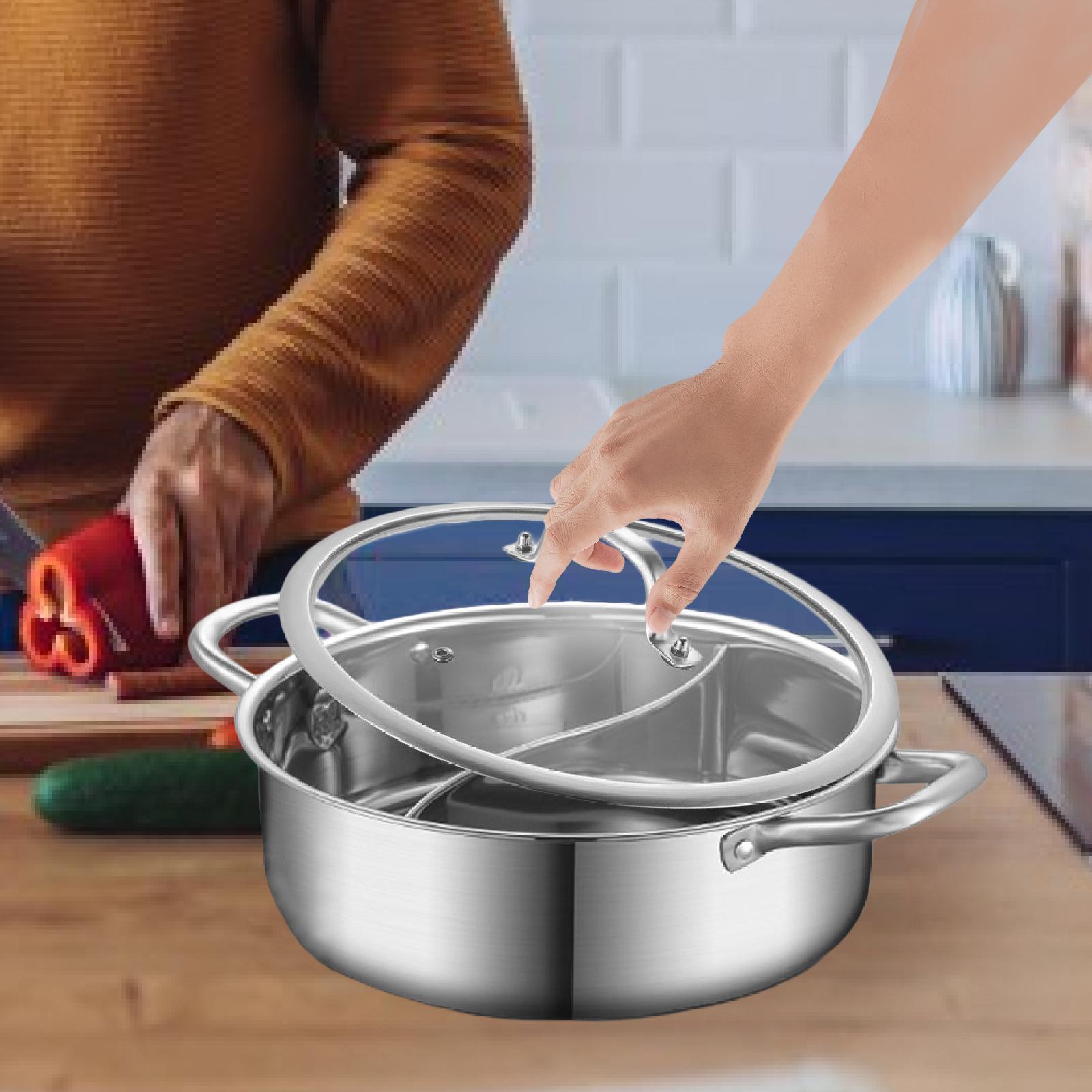 Pentola per Hot Pot con diviso - Home Cooking Gas recensione e prezzo