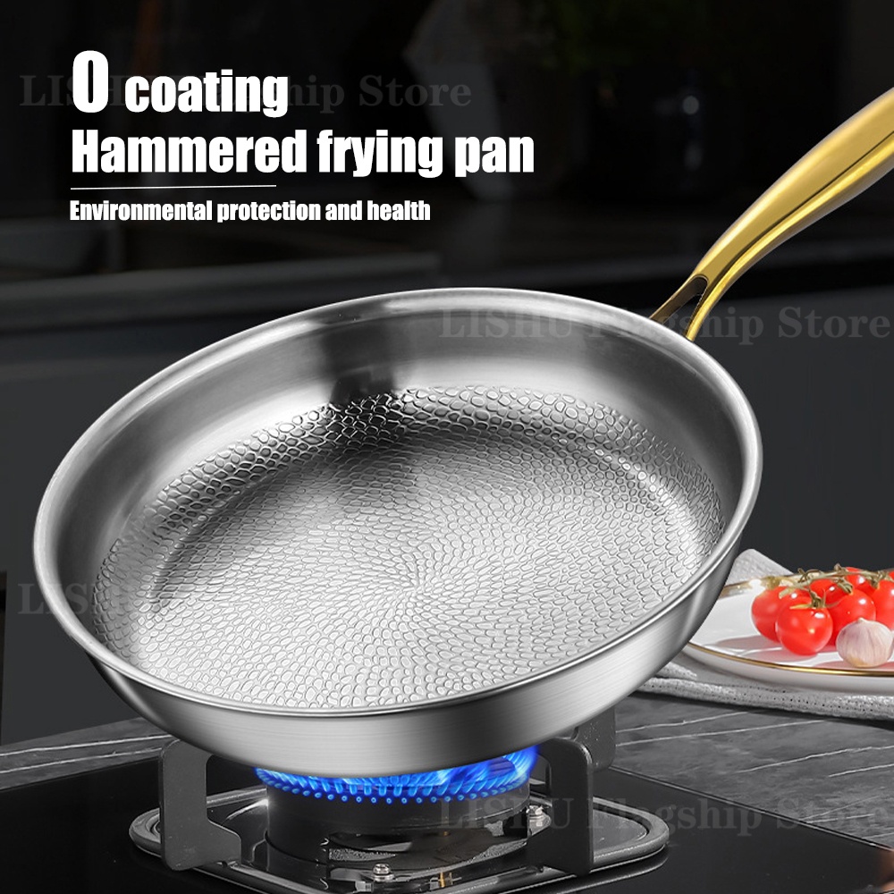 Padella Antiaderente in Acciai - Home Cooking Cookbook recensione e prezzo