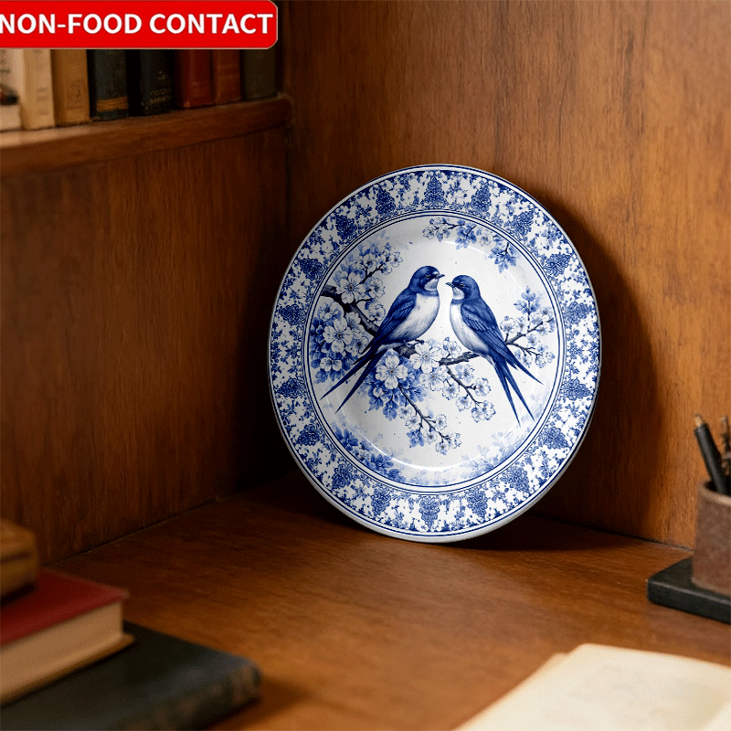 Piatto decorativo con floreale - Home Cooking Recipes recensione e prezzo